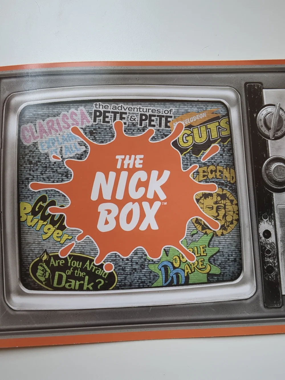 The Nickelodeon Box Winter 2016 Guts Aggro Crag Silver Shrine Monkey